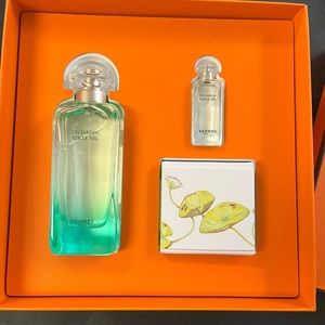 Hermes Un Jardin Perfume Set